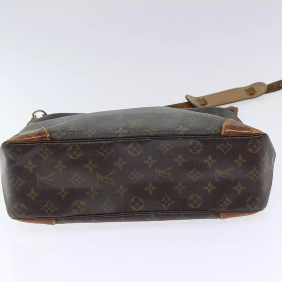LOUIS VUITTON Monogram Boulogne 35 Shoulder Bag M51260 LV Auth 90844 - Picture 7 of 16
